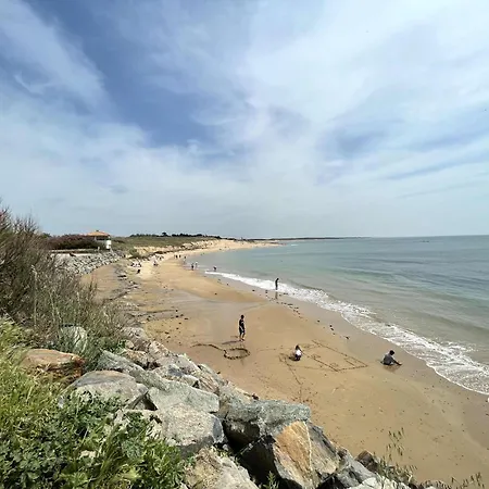 Br140-005 - Appt 2 Pieces 3 Couchages Sur * Brétignolles-sur-Mer