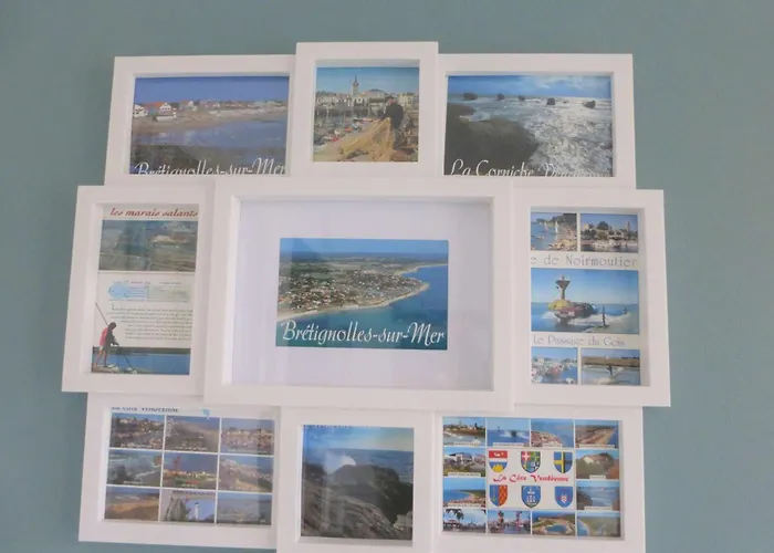 Br140-005 - Appt 2 Pieces 3 Couchages Sur