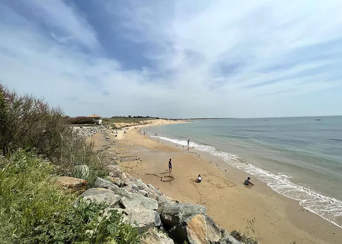 Br140-005 - Appt 2 Pieces 3 Couchages Sur * Brétignolles-sur-Mer